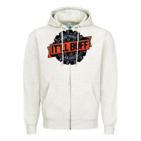 Oatmeal Heather braydon price Zipper Hoodie - artisFamous