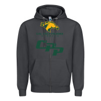 Cal Pol Pomona Zipper Hoodie | Teevron