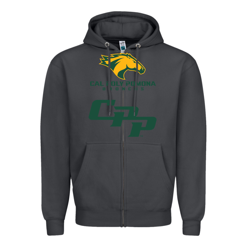 Cal Pol Pomona Zipper Hoodie by artisFamous | Teevron