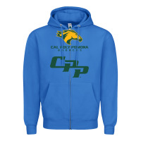 True Royal cal pol pomona Zipper Hoodie - artisFamous