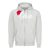 Dove Grey christmas Zipper Hoodie - artisFamous