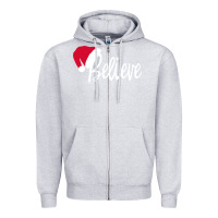 Heather Grey christmas Zipper Hoodie - artisFamous