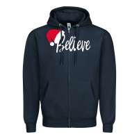 Navy christmas Zipper Hoodie - artisFamous