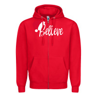 Red christmas Zipper Hoodie - artisFamous
