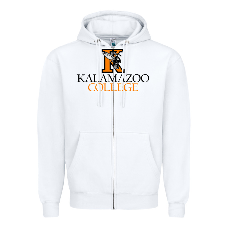 Kalamazoo College Zipper Hoodie by artisFamous | Teevron
