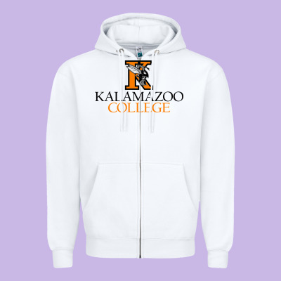 Kalamazoo College Zipper Hoodie Designed By Artisfamous