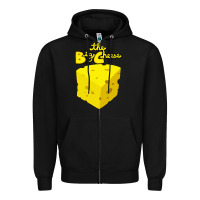 Black the big cheese Zipper Hoodie - artisFamous