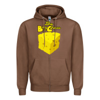 Chestnut the big cheese Zipper Hoodie - artisFamous
