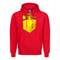 Red the big cheese Zipper Hoodie - artisFamous