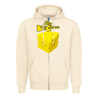 Sandshell the big cheese Zipper Hoodie - artisFamous