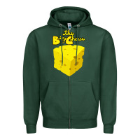 Sports Green the big cheese Zipper Hoodie - artisFamous