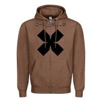 Chestnut Premium Collection Design Zipper Hoodie - artisFamous