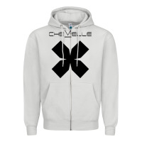 Dove Grey Premium Collection Design Zipper Hoodie - artisFamous