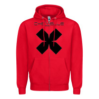 Red Premium Collection Design Zipper Hoodie - artisFamous