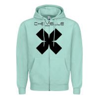 Seafoam Premium Collection Design Zipper Hoodie - artisFamous