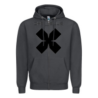 Smoke Premium Collection Design Zipper Hoodie - artisFamous