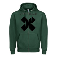 Sports Green Premium Collection Design Zipper Hoodie - artisFamous