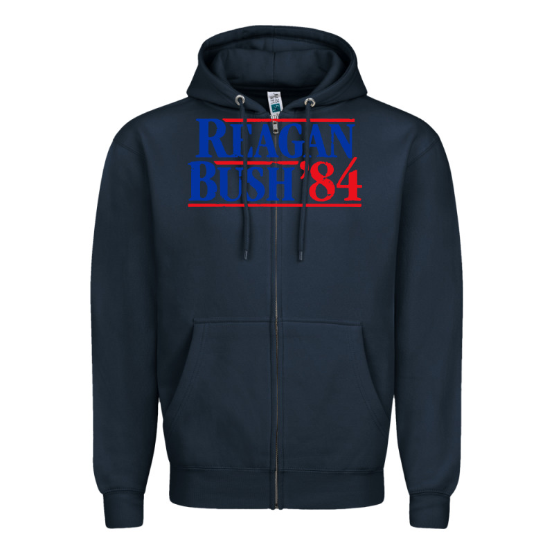 Reagan President Zipper Hoodie by artisFamous | Teevron