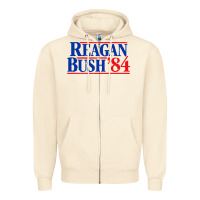 Sandshell reagan president Zipper Hoodie - artisFamous