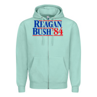 Seafoam reagan president Zipper Hoodie - artisFamous