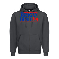 Smoke reagan president Zipper Hoodie - artisFamous
