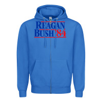 True Royal reagan president Zipper Hoodie - artisFamous