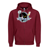 Plymouth Whalers Hockey Zipper Hoodie | Teevron