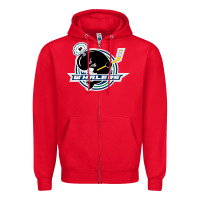 Red plymouth whalers Hockey Zipper Hoodie - artisFamous