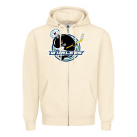 Sandshell plymouth whalers Hockey Zipper Hoodie - artisFamous