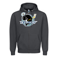 Smoke plymouth whalers Hockey Zipper Hoodie - artisFamous