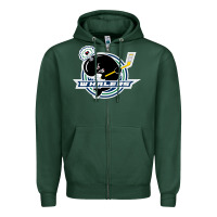 Sports Green plymouth whalers Hockey Zipper Hoodie - artisFamous