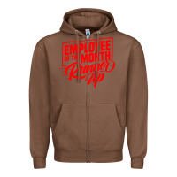 Chestnut employee of the month runner up Zipper Hoodie - artisFamous