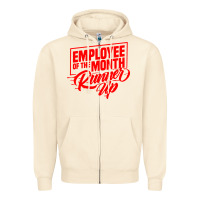 Sandshell employee of the month runner up Zipper Hoodie - artisFamous