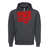 Smoke employee of the month runner up Zipper Hoodie - artisFamous