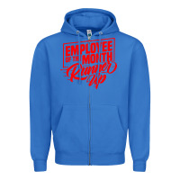 True Royal employee of the month runner up Zipper Hoodie - artisFamous