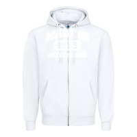 White made in 1955 funny vintage Zipper Hoodie - artisFamous