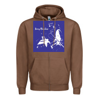 Chestnut Best Barry Manilow Zipper Hoodie - artisFamous