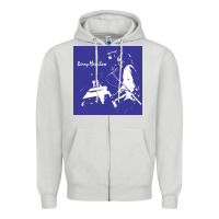 Dove Grey Best Barry Manilow Zipper Hoodie - artisFamous