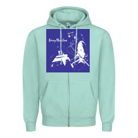 Seafoam Best Barry Manilow Zipper Hoodie - artisFamous