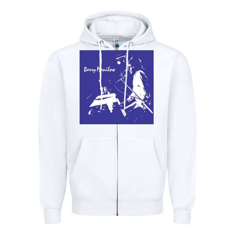 Best Barry Manilow Zipper Hoodie by artisFamous | Teevron