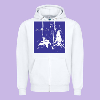 Best Barry Manilow Zipper Hoodie Designed By Artisfamous