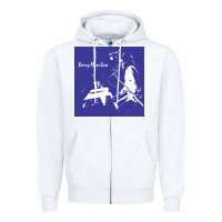 White Best Barry Manilow Zipper Hoodie - artisFamous