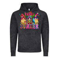 Vintage Arctic Hello summer Gnome Vintage Hoodie - CowhideDigitalArt
