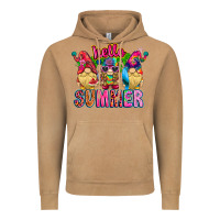 Vintage Camel Hello summer Gnome Vintage Hoodie - CowhideDigitalArt