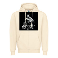 Johnny Cash Music Zipper Hoodie | Teevron
