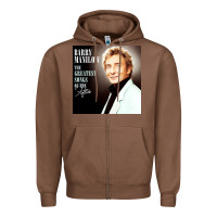 Chestnut Best Barry Manilow Zipper Hoodie - artisFamous