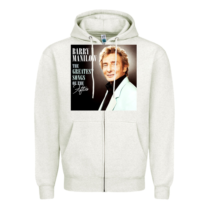Best Barry Manilow Zipper Hoodie by artisFamous | Teevron
