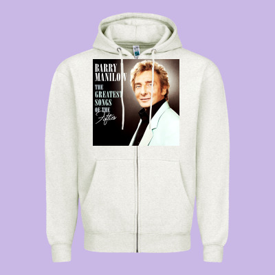 Best Barry Manilow Zipper Hoodie Designed By Artisfamous
