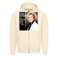 Sandshell Best Barry Manilow Zipper Hoodie - artisFamous