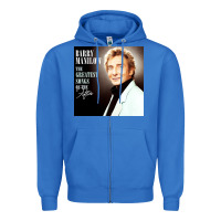 True Royal Best Barry Manilow Zipper Hoodie - artisFamous